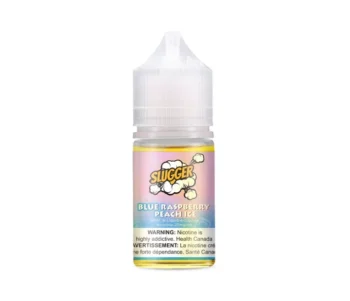 SLUGGER SALT BLUE RASPBERRY PEACH ICE 30ML