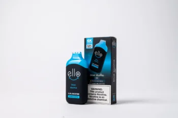 BLVK Ello Disposable Blue Slushie Ice 6000 Puff 5%