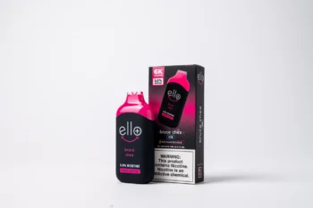BLVK ELLO DISPOSABLE BRUCE CHEE ICE 6000 PUFF 5%