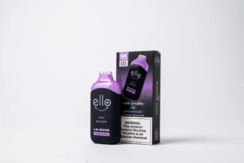 BLVK ELLO DISPOSABLE COOL GRAPPLE ICE 6000 PUFF 5%