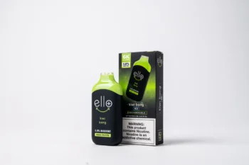 BLVK ELLO DISPOSABLE KIWI BANG ICE 6000 PUFF 5%