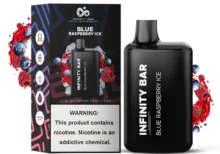 INFINITY DISPOSABLE BLUE RASBERRY FRUIT ICE 5000 PUFF 20MG