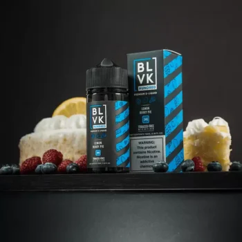 BLVK HUNDRED LEMON BERRY PIE E-LIQUID 100ML