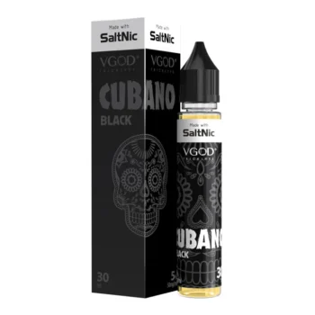 VGOD - Cubano Black Salt Nic 30ML