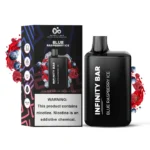 INFINITY DISPOSABLE VAPE BLUE RASPBERRY ICE 5000 PUFF 3.5 %