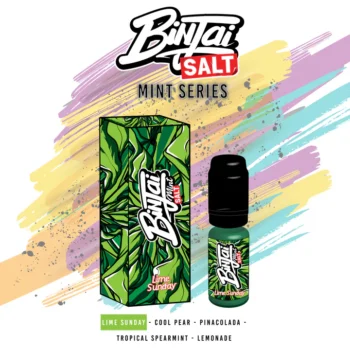 BINJAI MINT SALT - LIME SUNDAY - 10ML