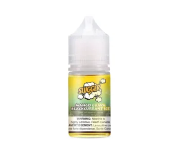SLUGGER SALT MANGO GUAVA BLACKCURRANT ICE 30ML