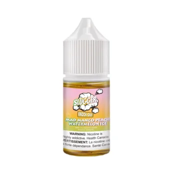 SLUGGER SALT MAD MANGO PEACH WATERMELON ICE 30ML