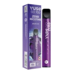 VUSE GO 700 DISPOSABLE GRAPE ICE 0MG 700 PUFF