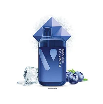 VUSE GO DISPOSABLE BLUEBERRY FRUIT ICE 5000 PUFF 34MG