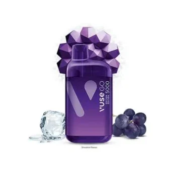 Vuse Go Disposable Grape Fruit Ice 5000 Puff 34mg