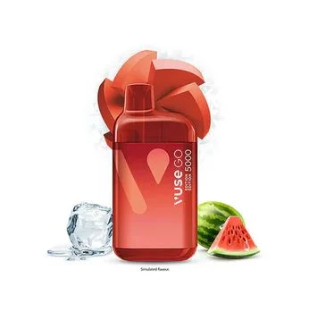 VUSE GO DISPOSABLE WATERMELON FRUIT ICE 5000 PUFF 34MG