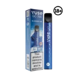 VUSE GO 700 DISPOSABLE BLUEBERRY ICE 34MG 700 PUFF