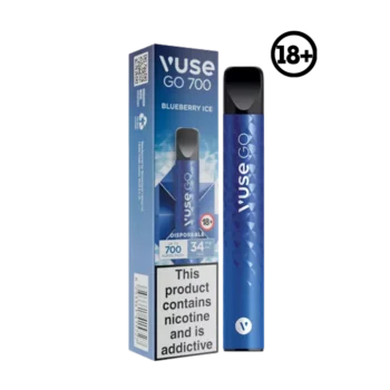 VUSE GO 700 DISPOSABLE BLUEBERRY ICE 34MG 700 PUFF