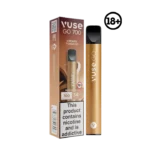 VUSE GO 700 DISPOSABLE CREAMY TOBACCO 34MG 700 PUFF