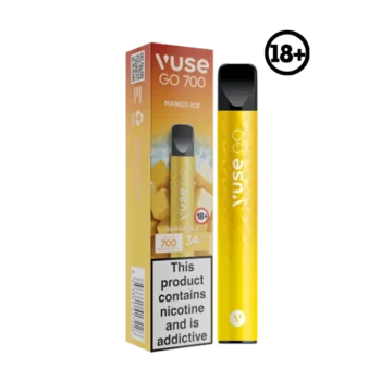 VUSE GO 700 DISPOSABLE MANGO ICE 34MG 700 PUFF