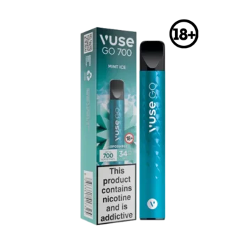 VUSE GO 700 DISPOSABLE MINT ICE 34MG 700 PUFF