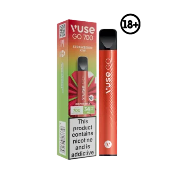 VUSE GO 700 DISPOSABLE STRAWBERRY KIWI ICE 34MG 700 PUFF