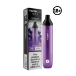 VUSE GO MAX DISPOSABLE GRAPE ICE 34MG 1500 PUFF