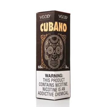CUBANO RICH CREAMY CIGAR VGOD E-LIQUID 60ML