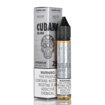 VGOD SALTNIC CUBANO SILVER - 30ML - PAKISTAN