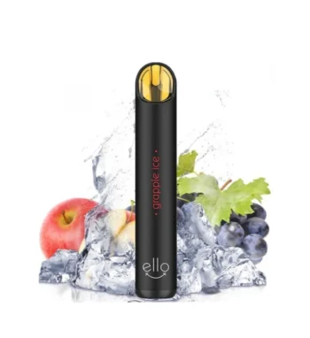 BLVK ELLO TOBACCO FREE DISPOSABLE 5% 3500 PUFFS