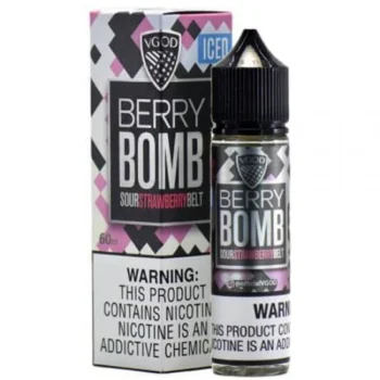 ICED BERRY BOMB - VGOD E-LIQUID - 60ML