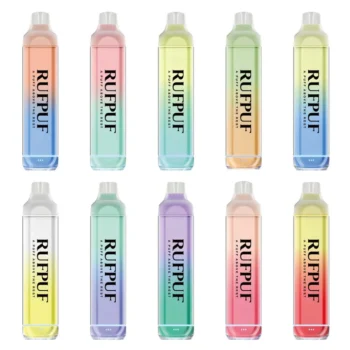 RUFPUF DISPOSABLE 4% 7500 PUFFS