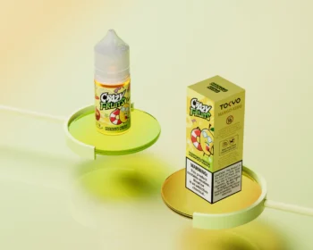 TOKYO SALTNIC CRAZY FRUITS MANGO KING 30ML